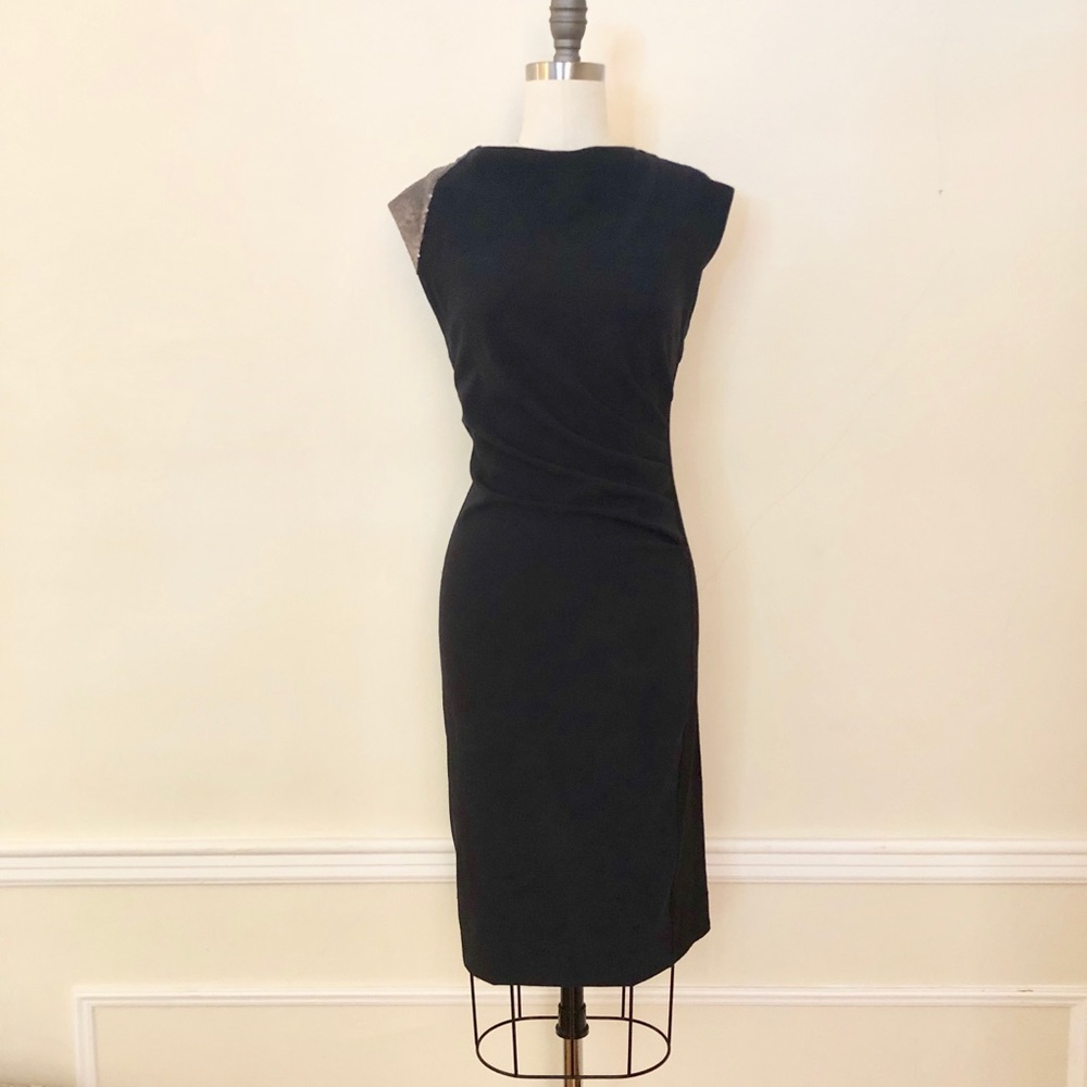 Beautiful mid length elegant dress